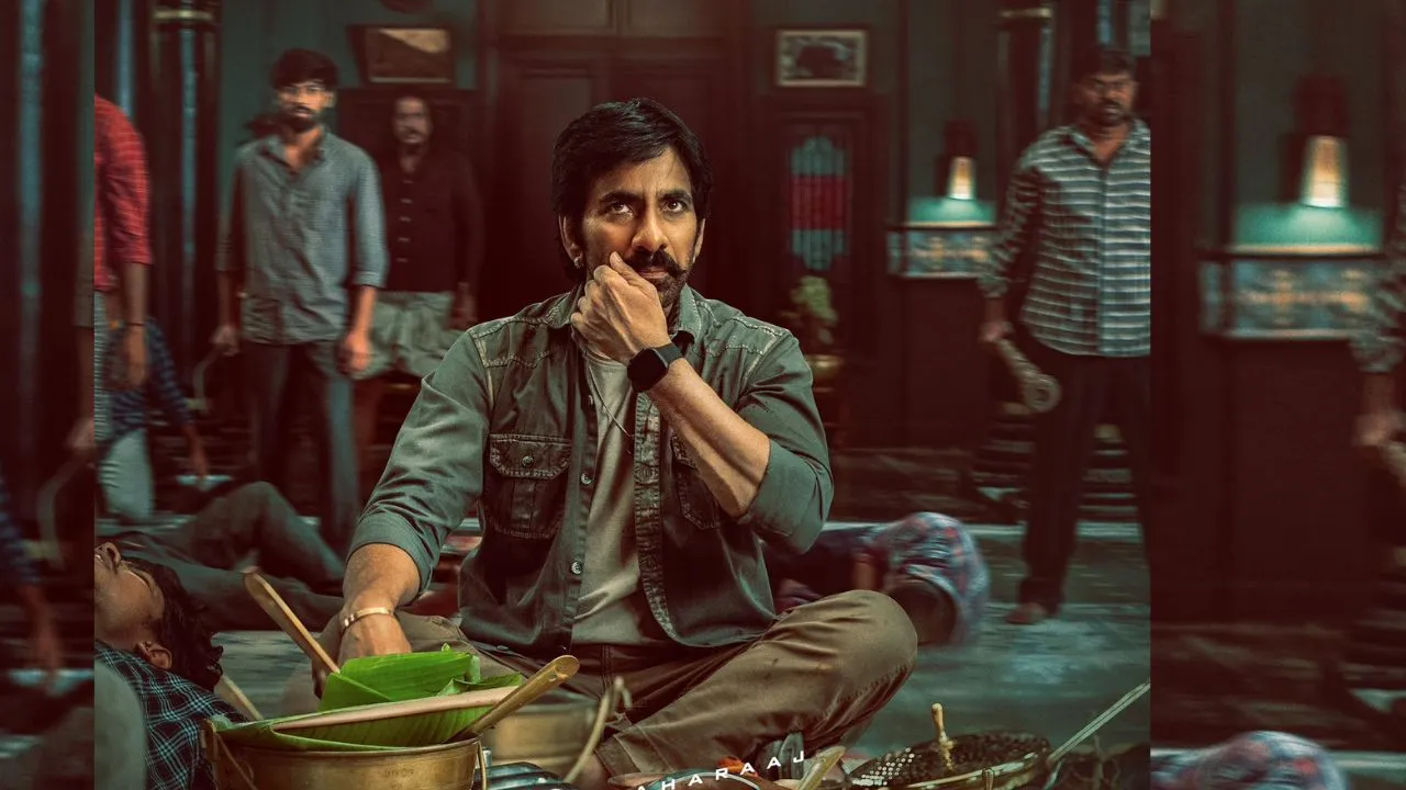 ravi teja, sreeleela Mass Jathara Movie Glimpse Release on january 26th