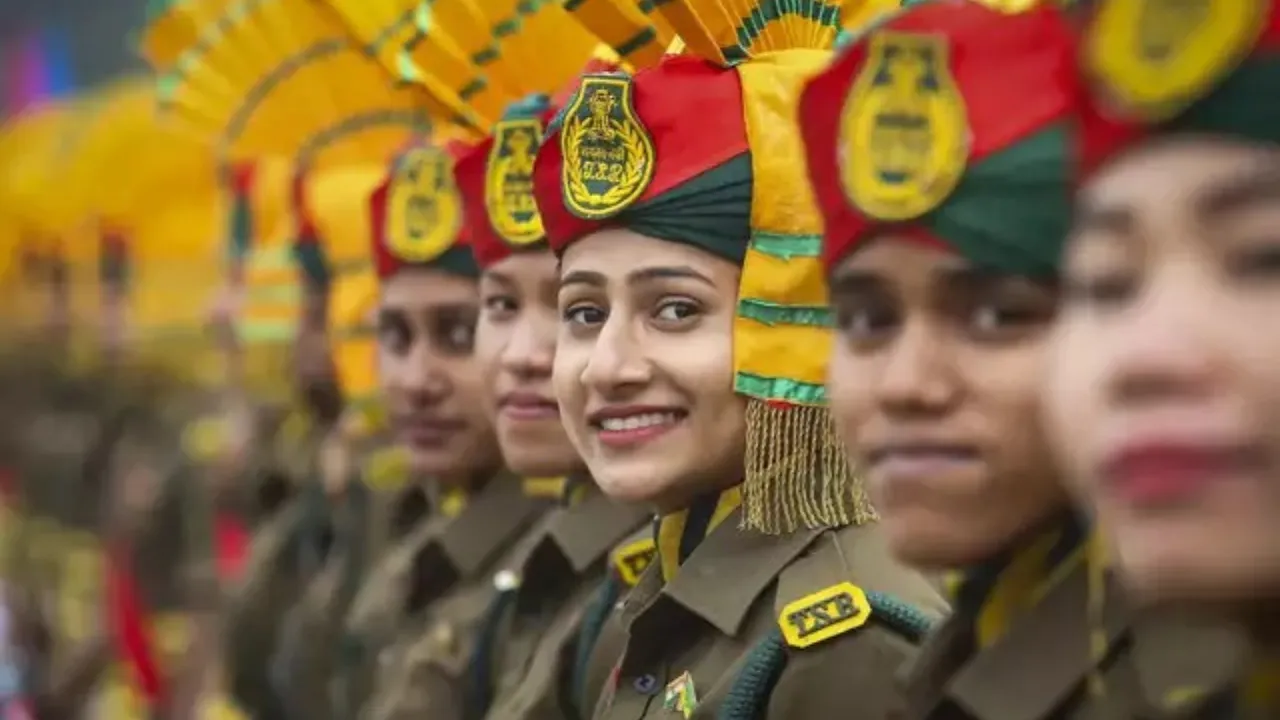 Naari shakthi at Republic Day Parade