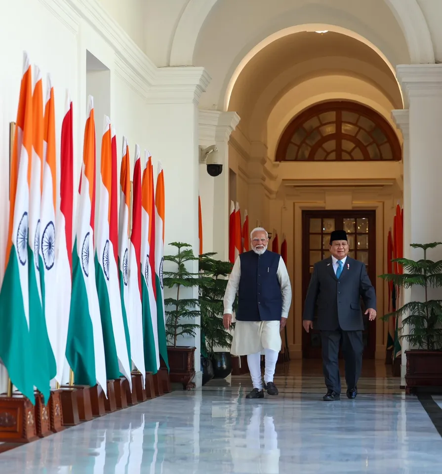 Indonesia President - modi.