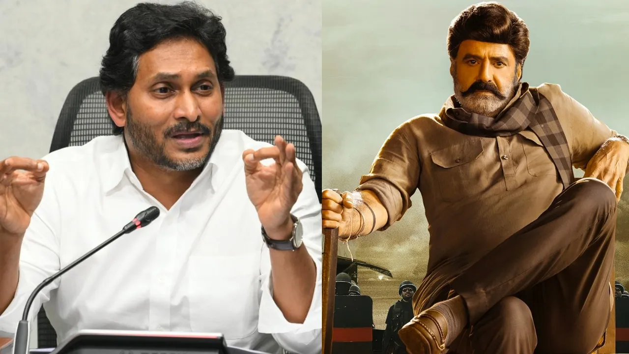 YS Jagan Nandamuri Balakrishna 