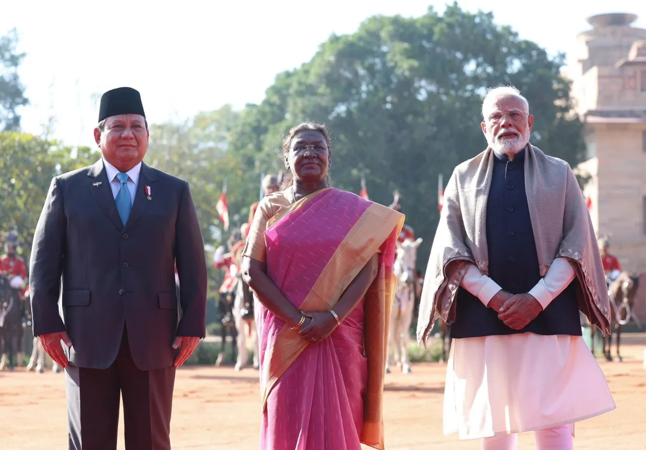 Indonesia President - modi