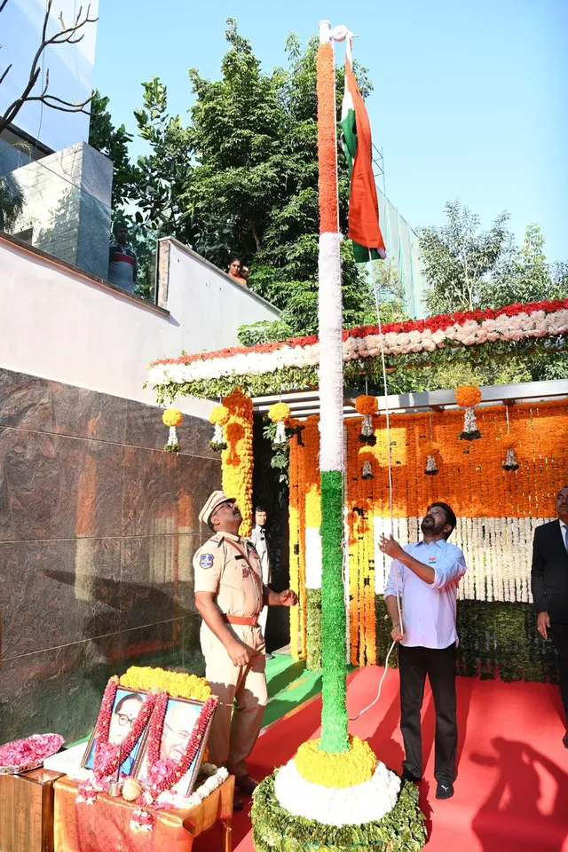 Republic Day Celebrations revanth