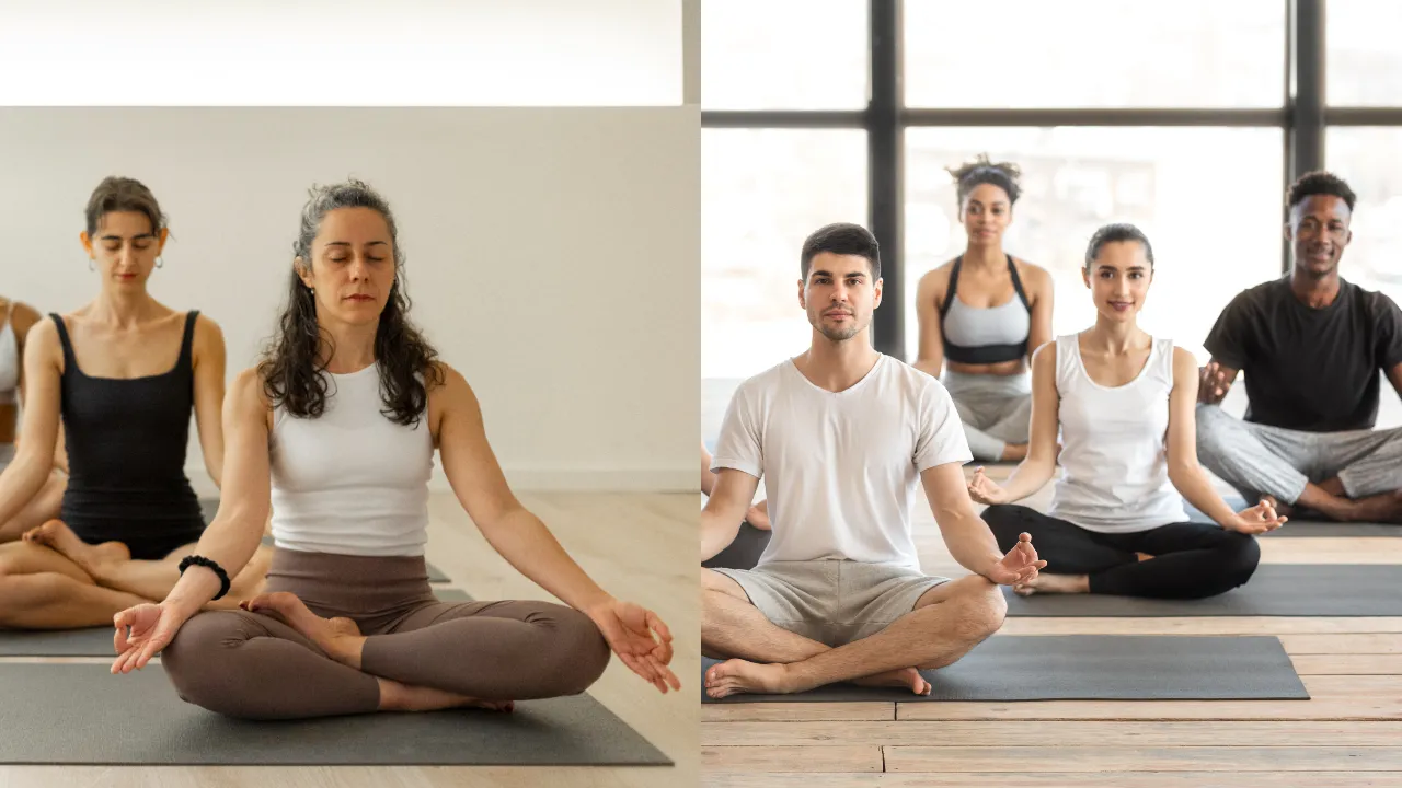 Yoga and meditation