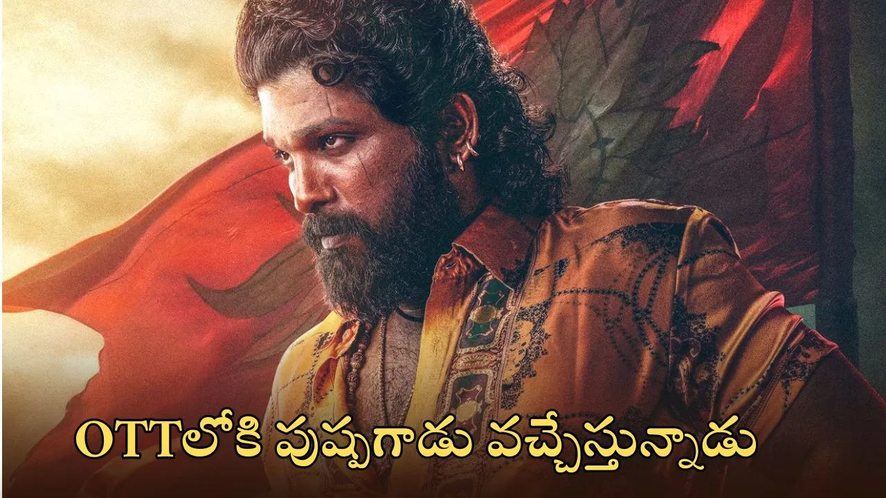 pushpa 2 movie streaming on ott platform netflix