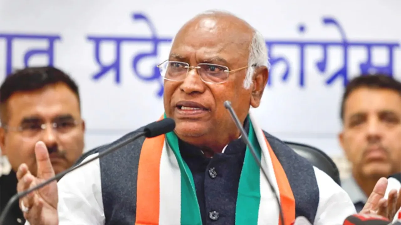 MalliKarjun Kharge