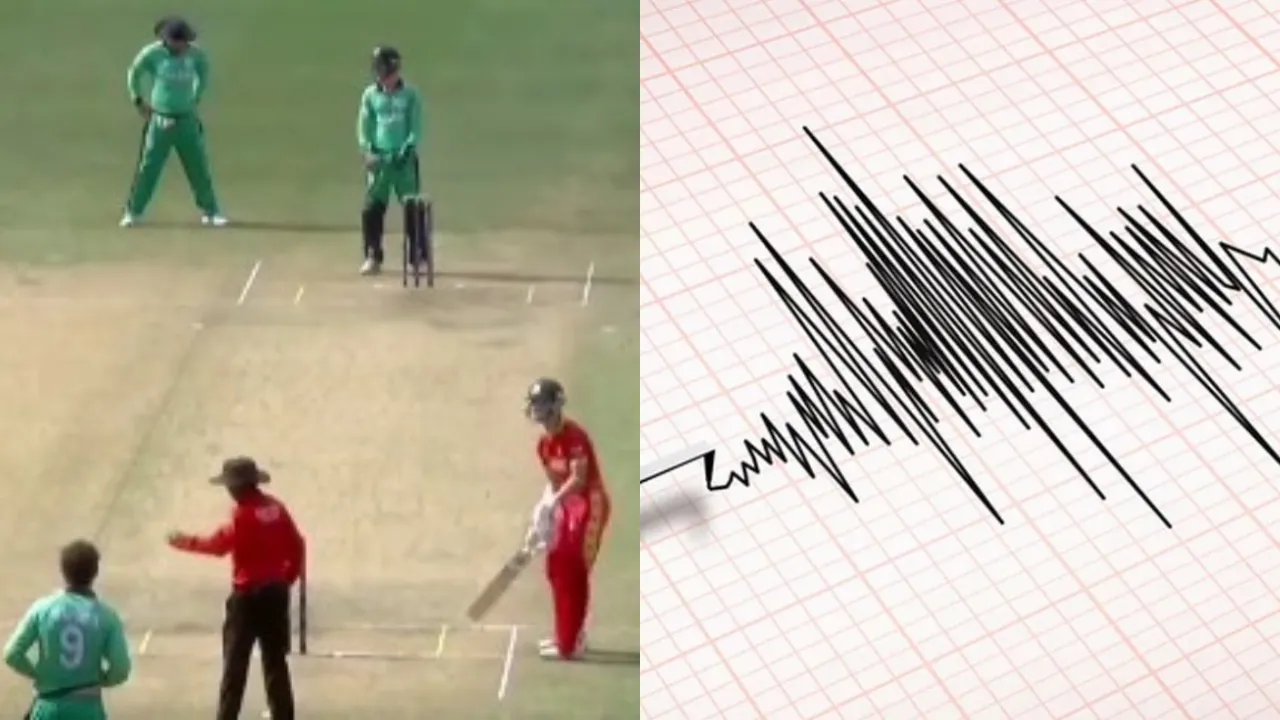 Ireland Vs Zimbabwe