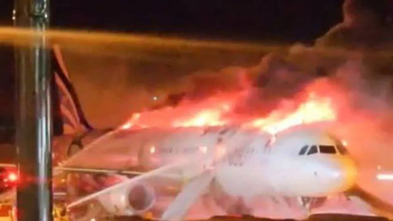 South Korea flight