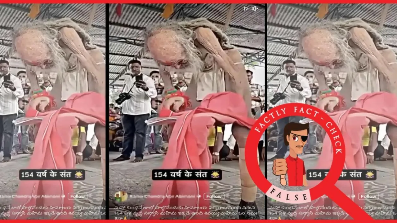 Old Monk Sant Siyaram Baba
