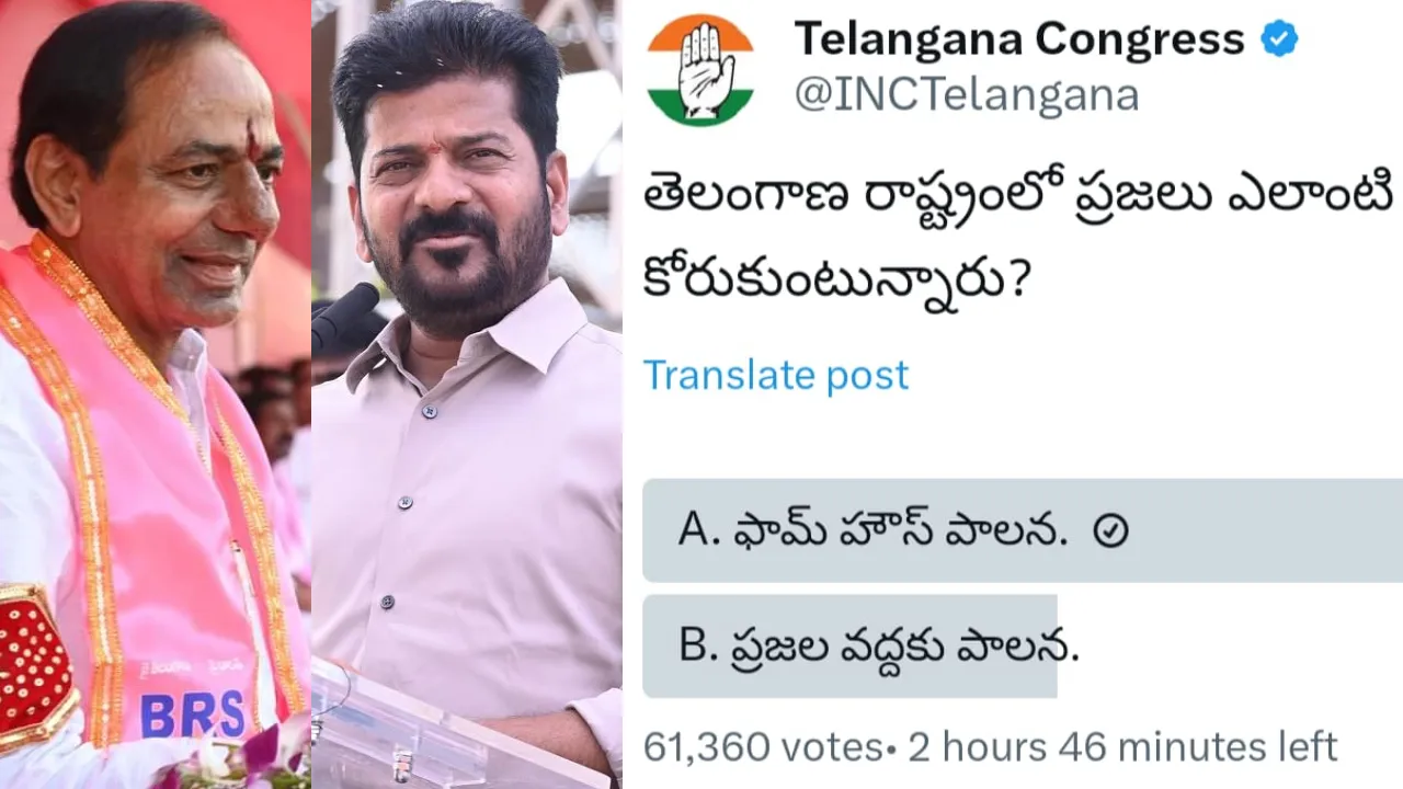 Telangana Congress Poll 