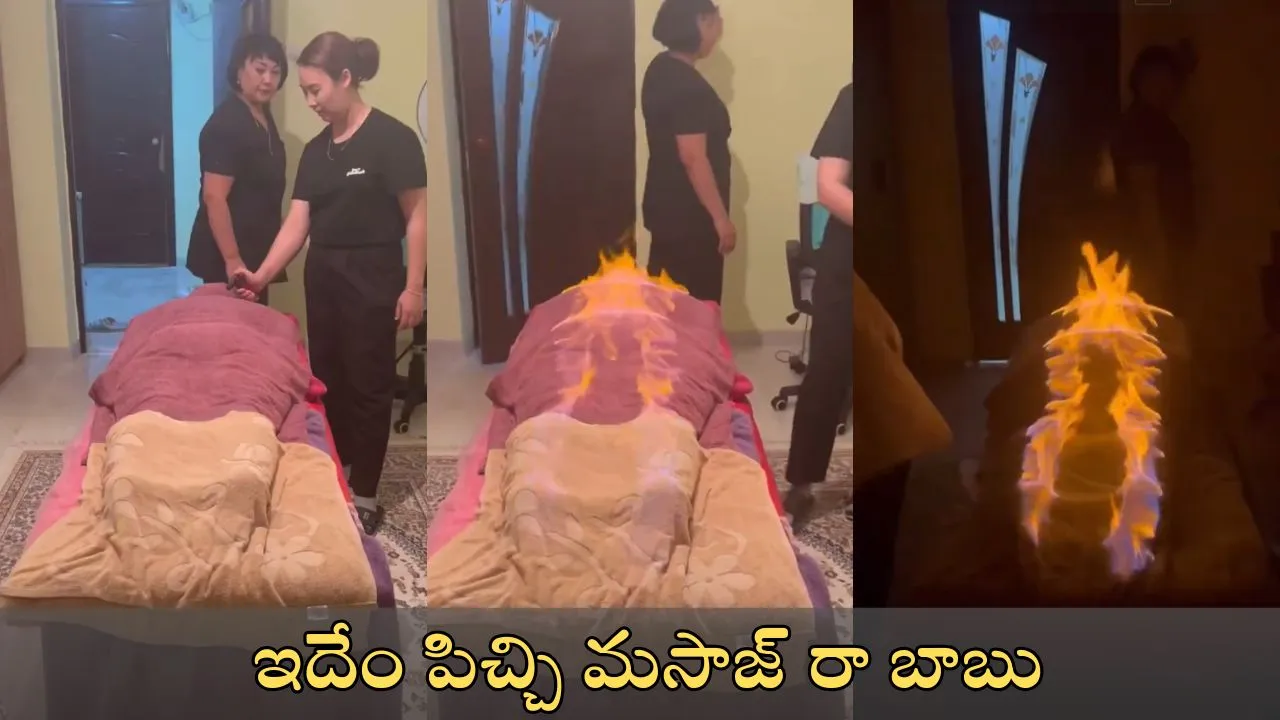 massage parlor Most Relaxing BODY Massage Viral video