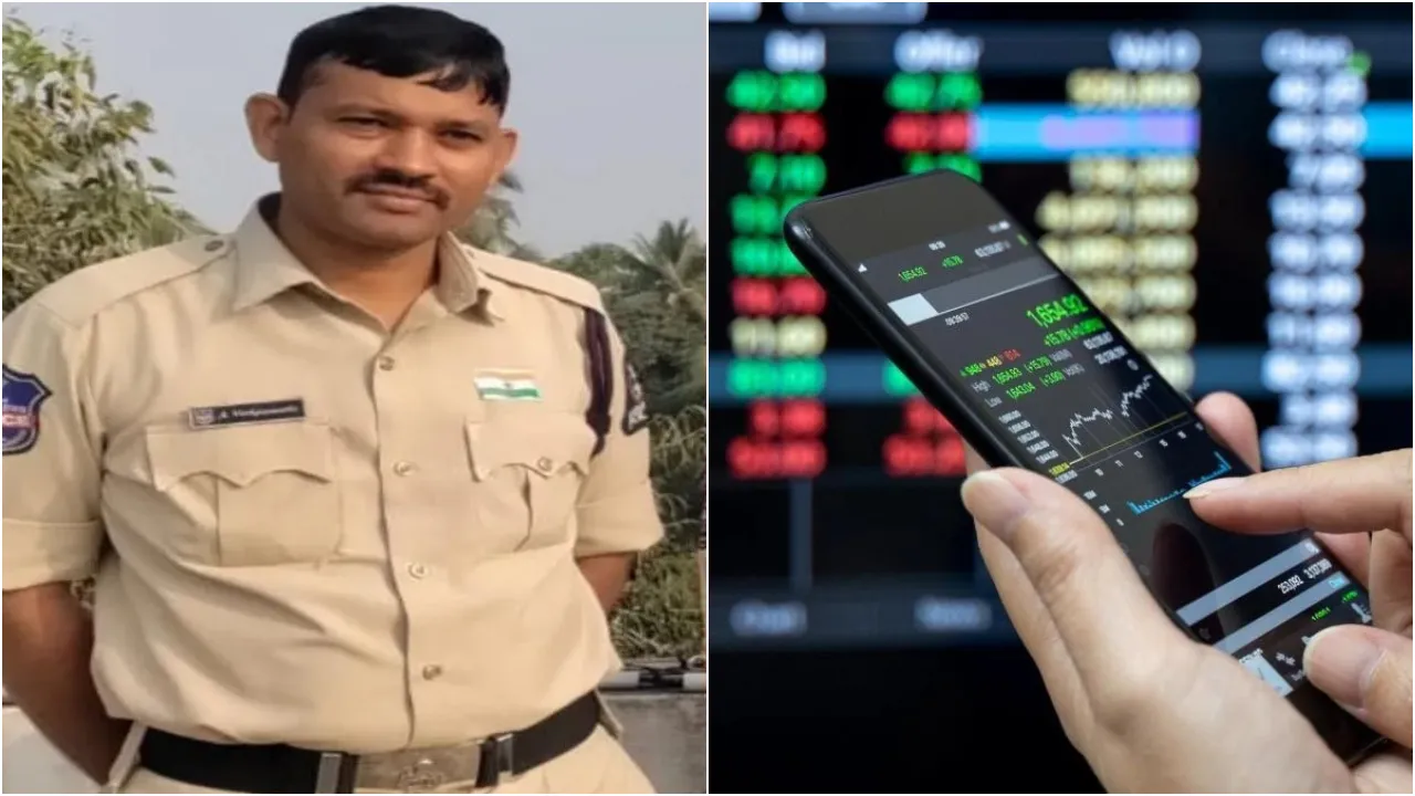 share market conistable