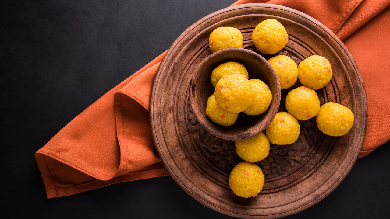 bhoondi laddu