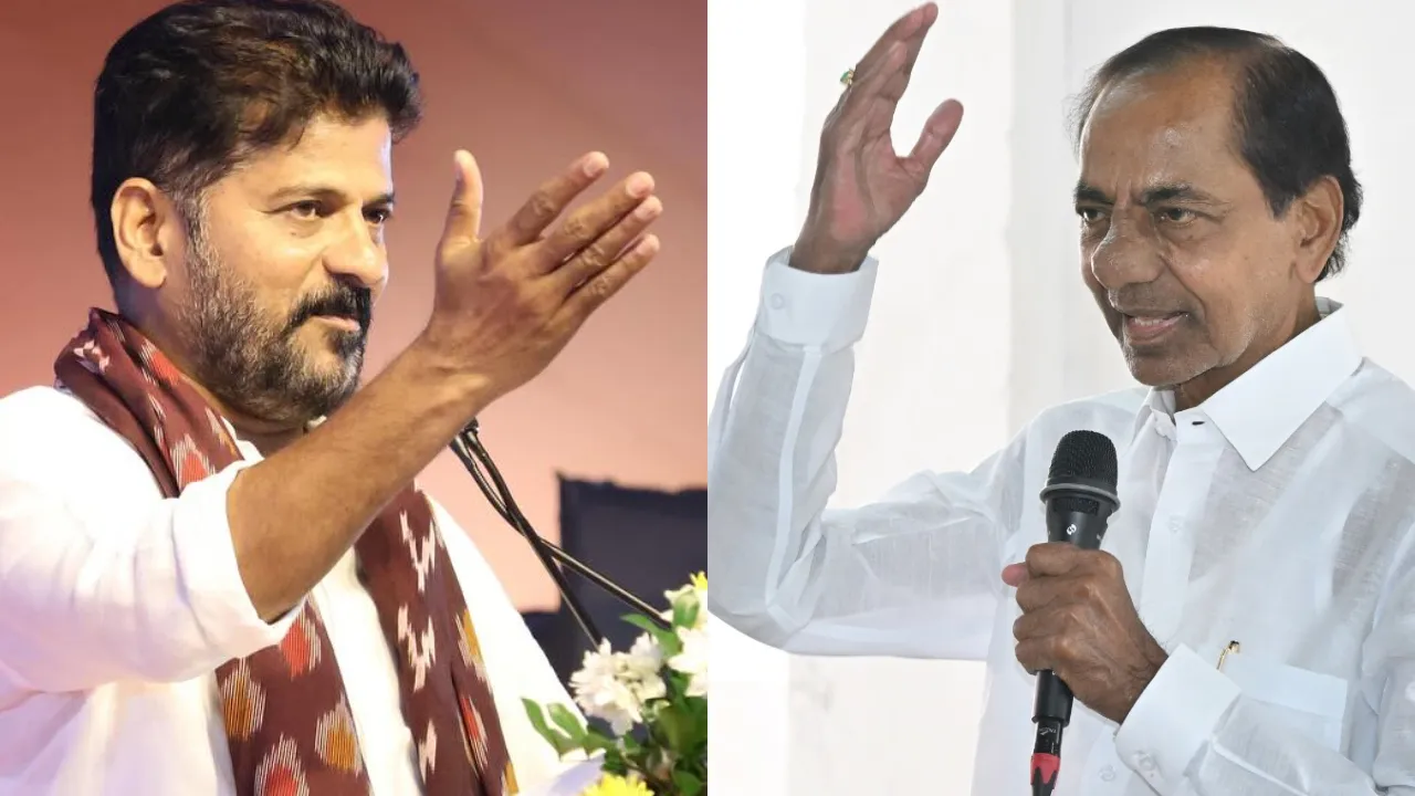 Revanth Reddy Vs KCR