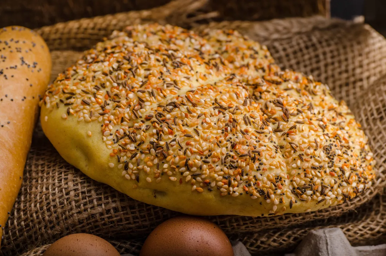 Millet bread 