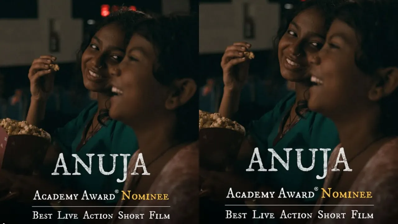 anuja short film ott date 