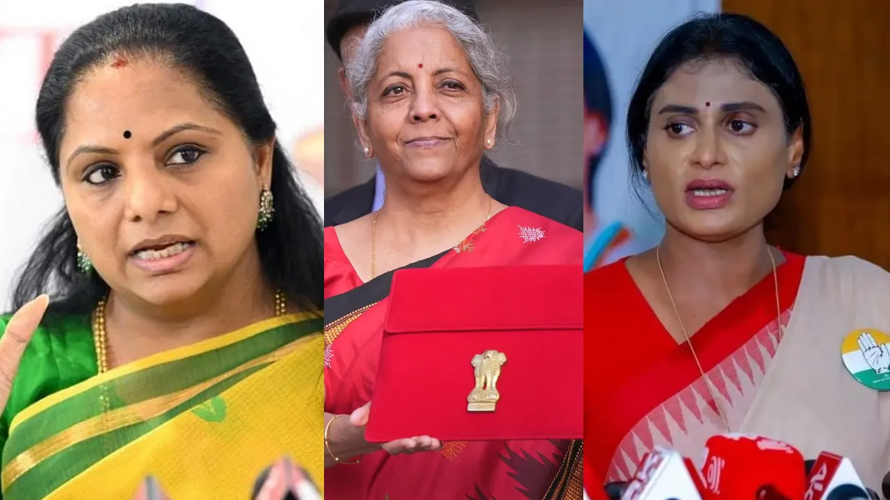 ys sharmila, kavitha