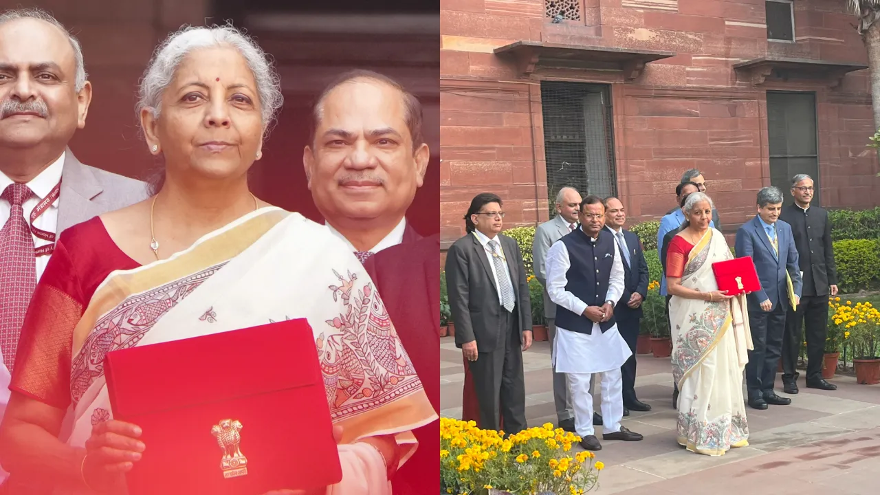 Nirmala seetharaman saree