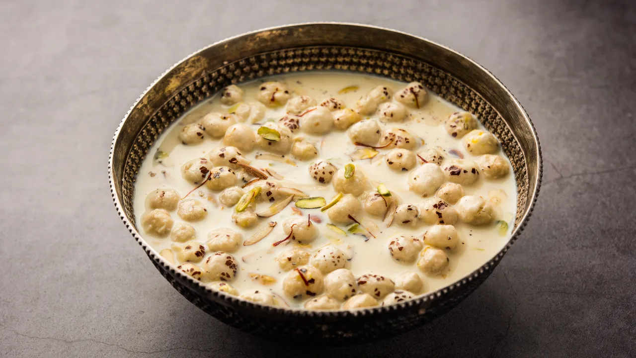 How much should Makhana eat