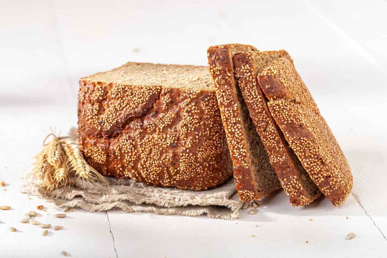 Millet bread 