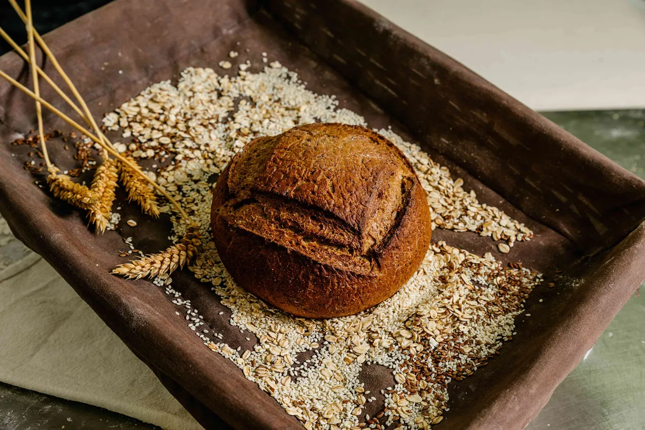 Millet bread 