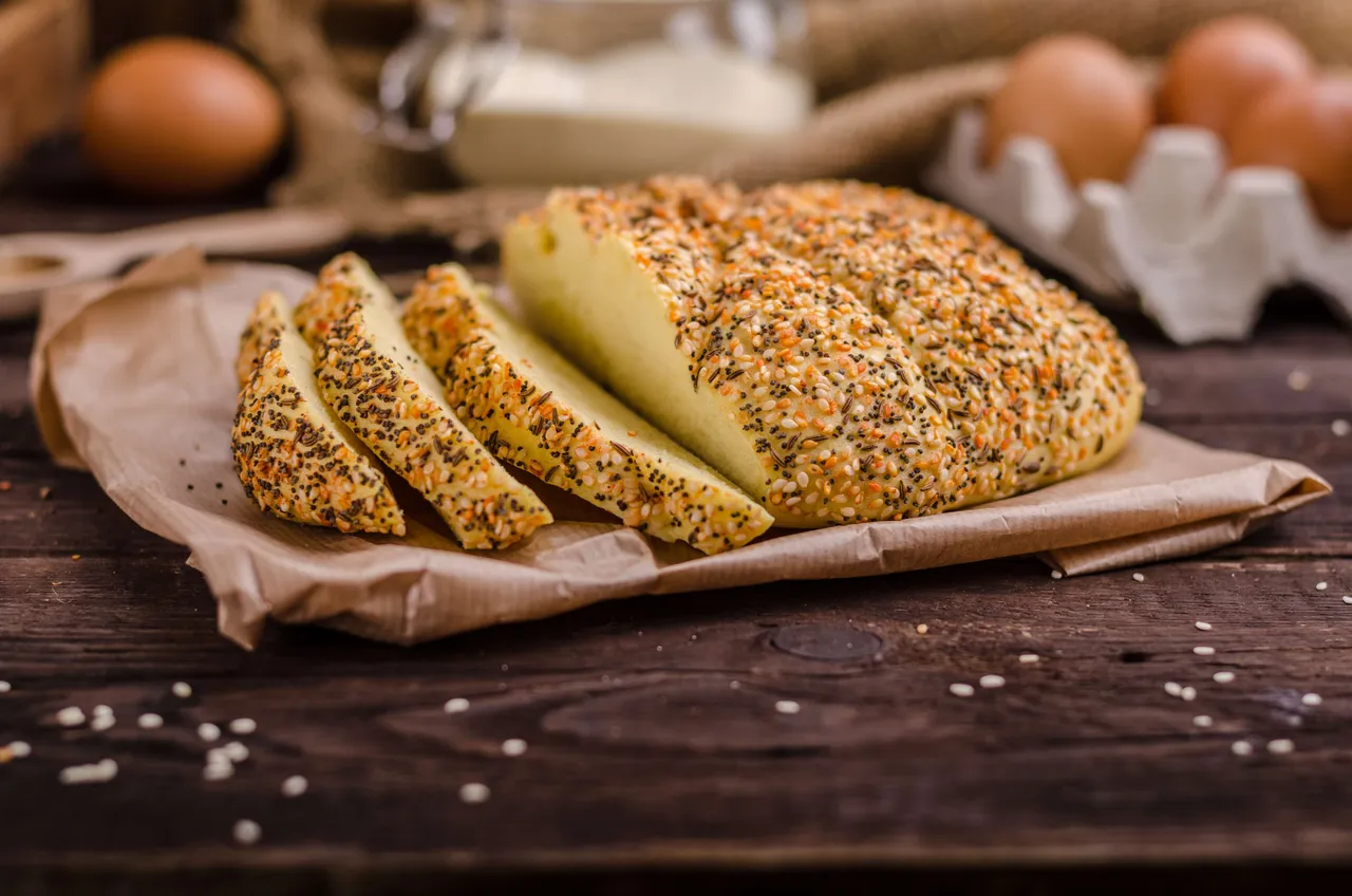 Millet bread 