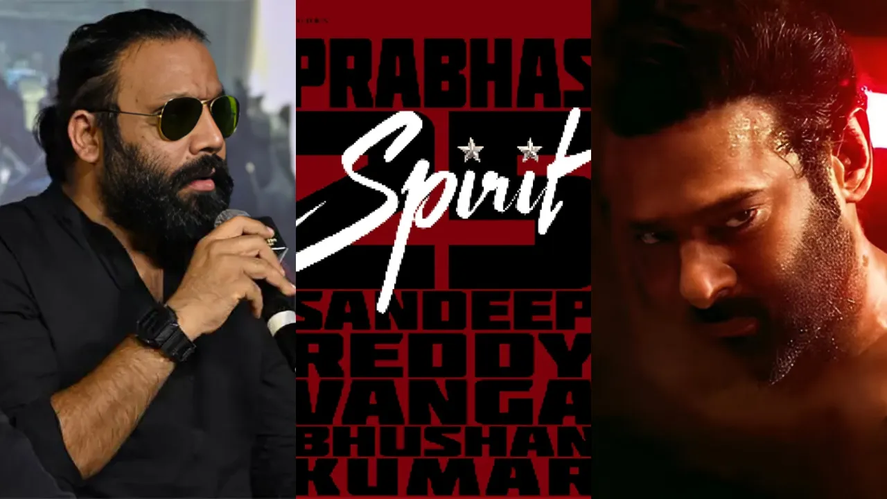 Prabhas Spirit Updates