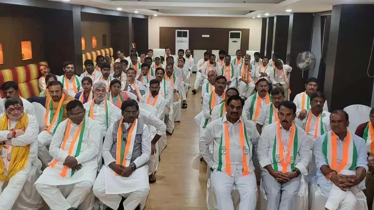 congress mlas