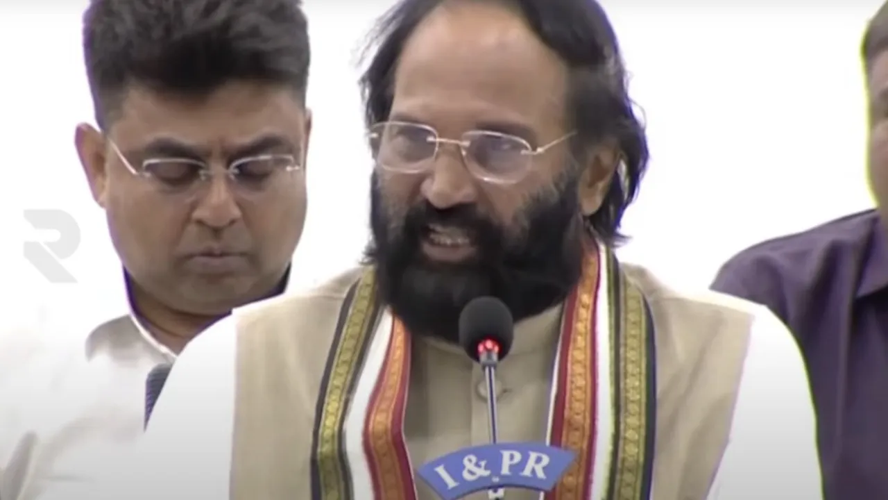 Uttam kumar Reddy