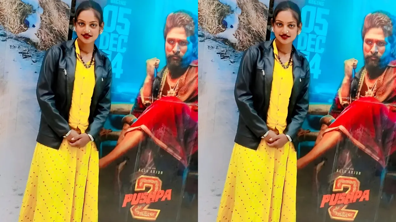 monalisa with allu arjun