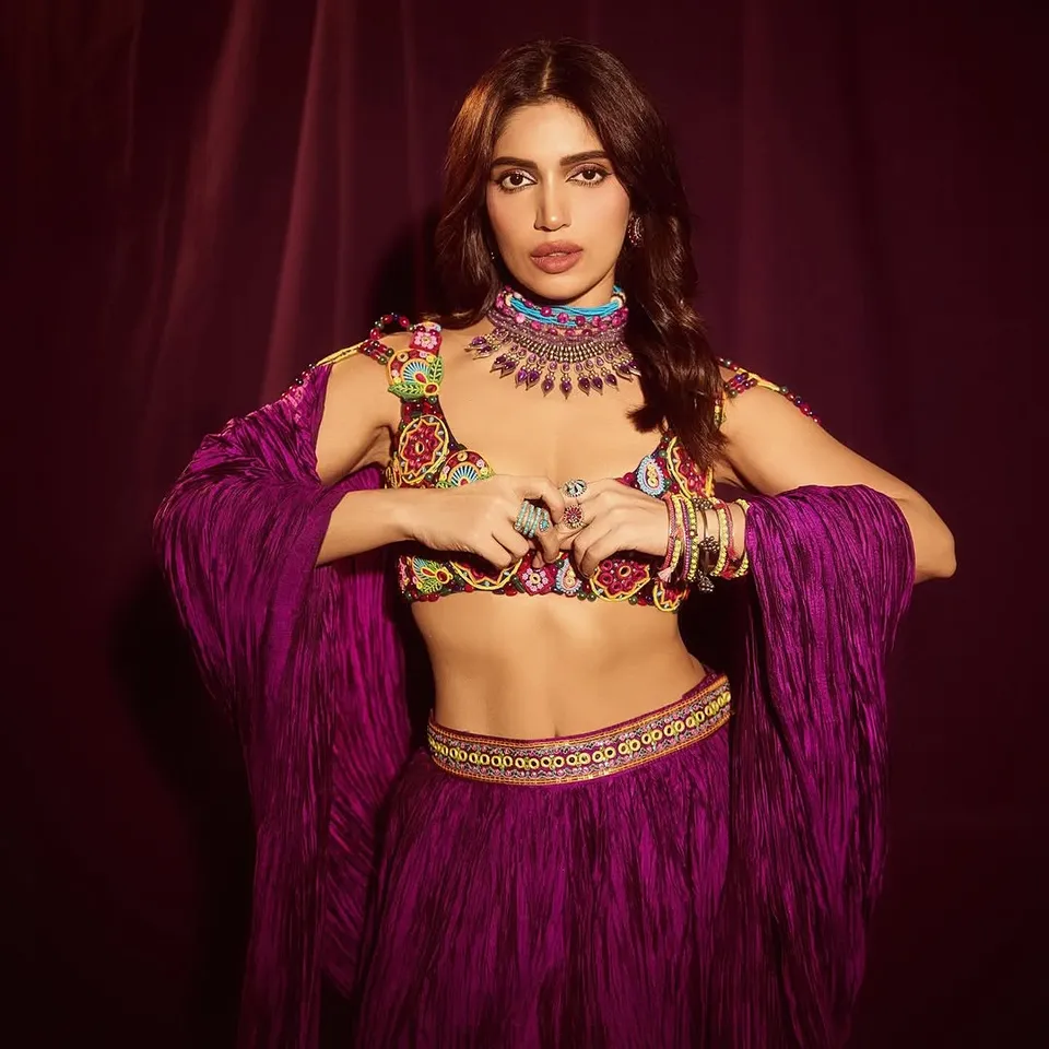 Bhumi Pednekar ethnic wear stunning photos 