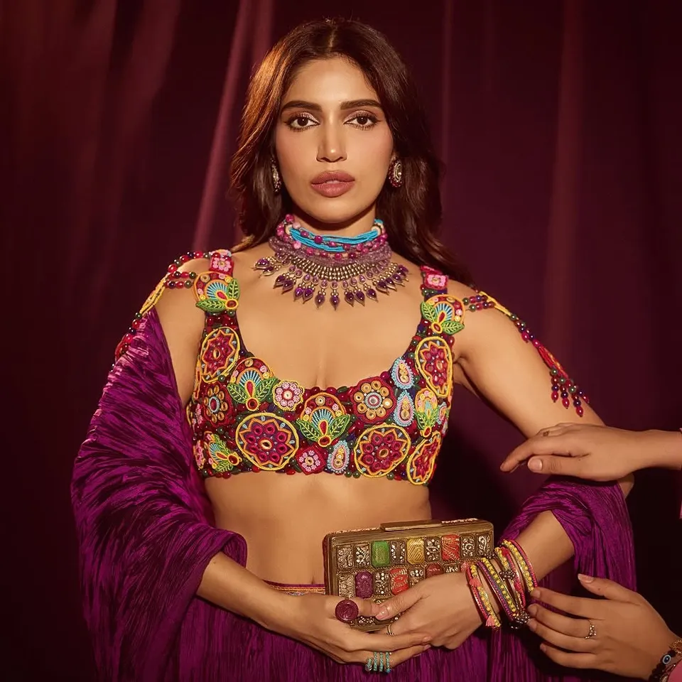 Bhumi Pednekar ethnic wear 