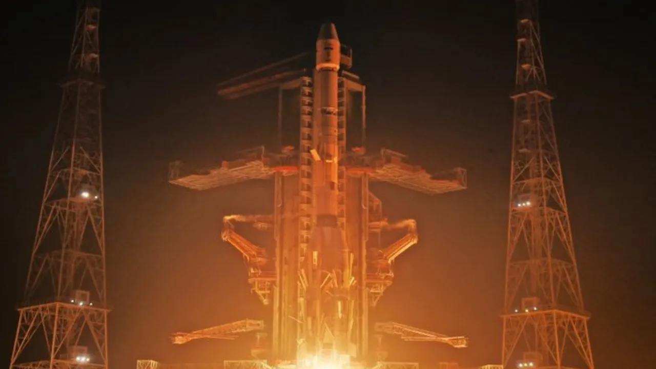 GSLV-F15 