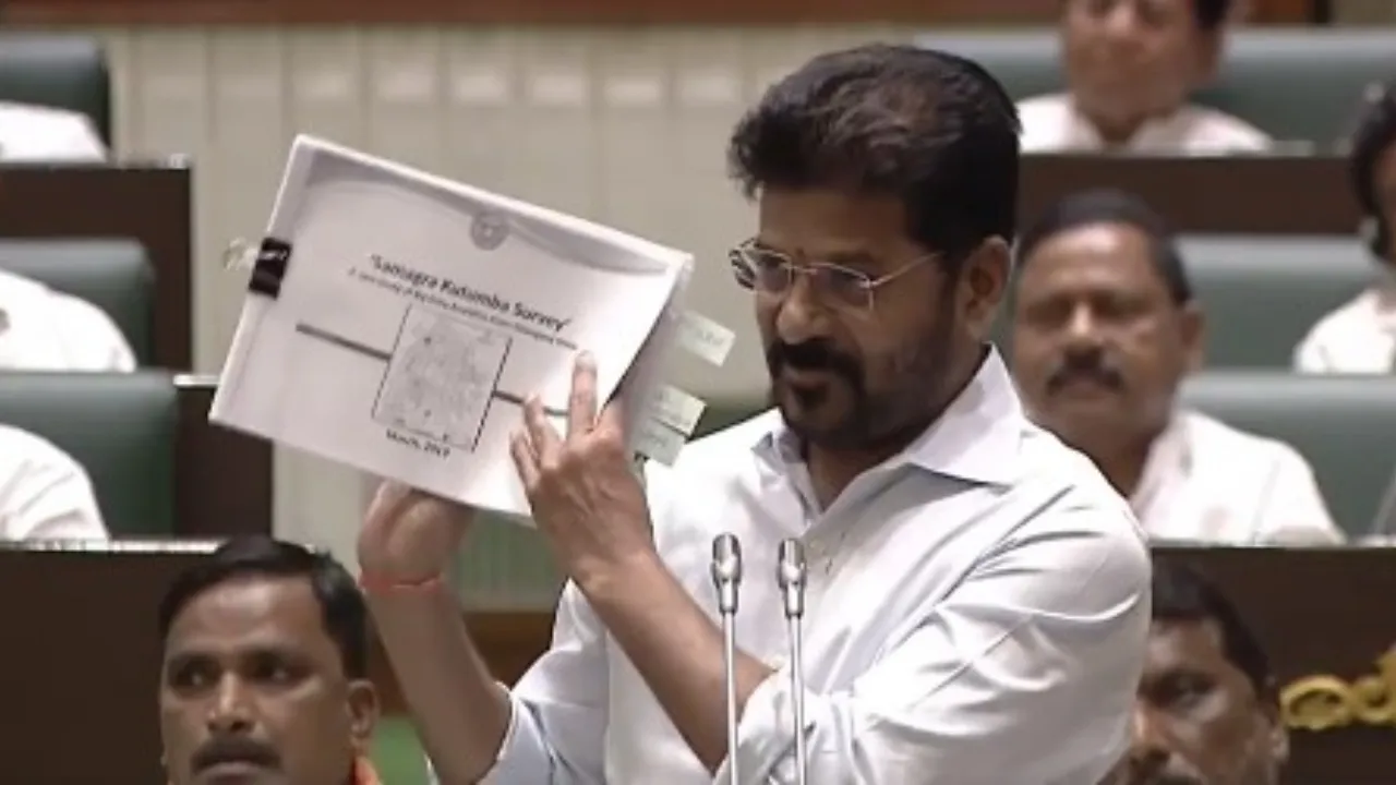 Telangana CM Revanth Reddy