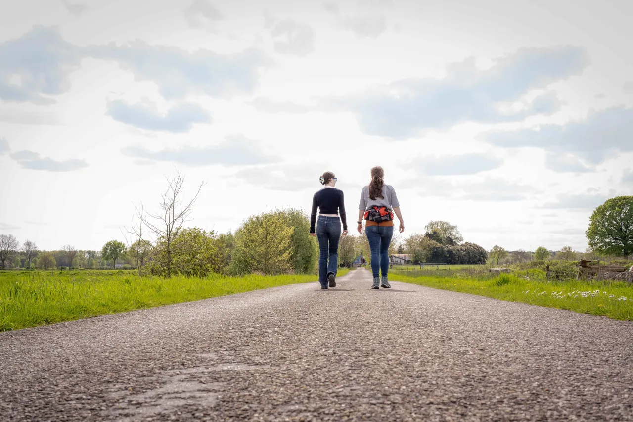 Walking rule