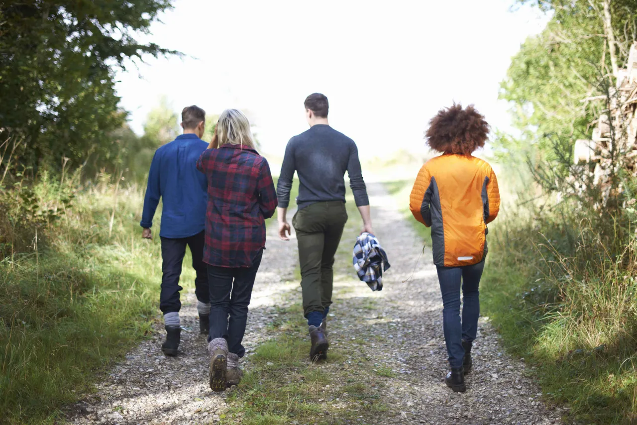 Walking rule