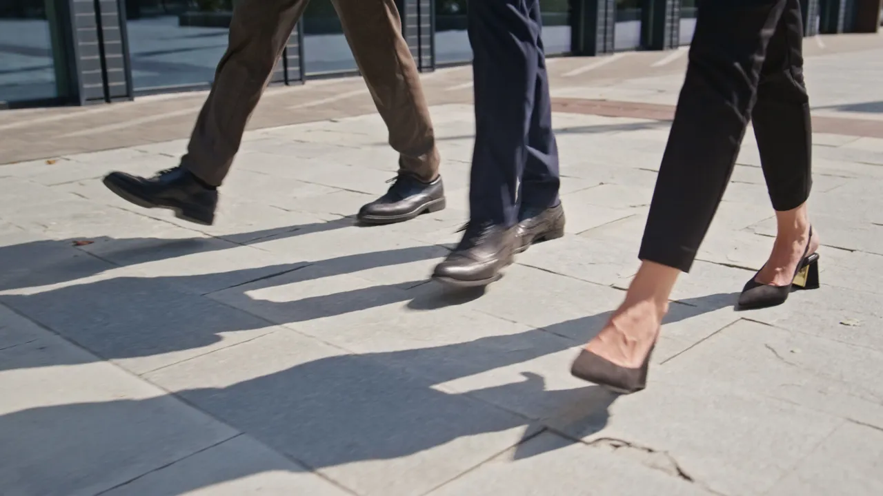 Walking rule