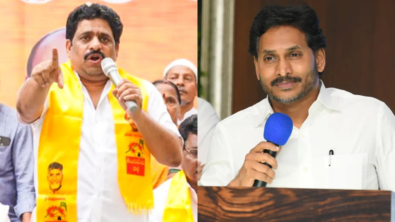 Budda Venkanna YS Jagan