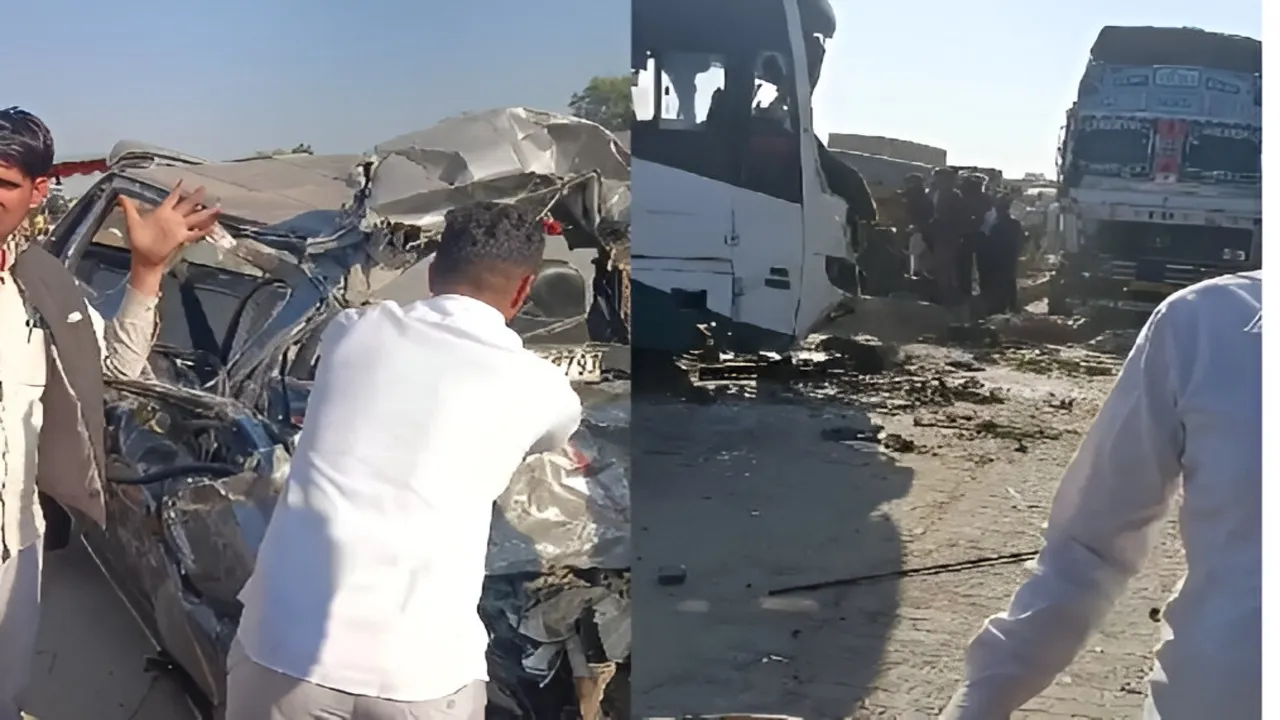 Road Accident in Jaipur