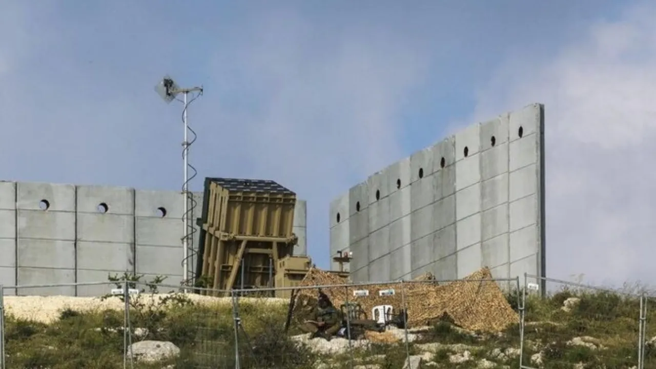 Iron Dome Defense System