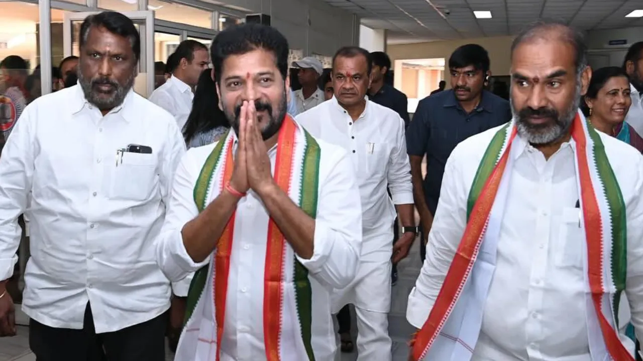 Telangana Cabinet Expansion CM Revanth Reddy 