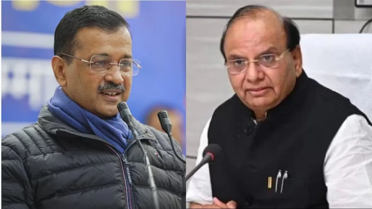Delhi LG Saxena orders probe into AAP's 'Operation Lotus' allegations against BJP