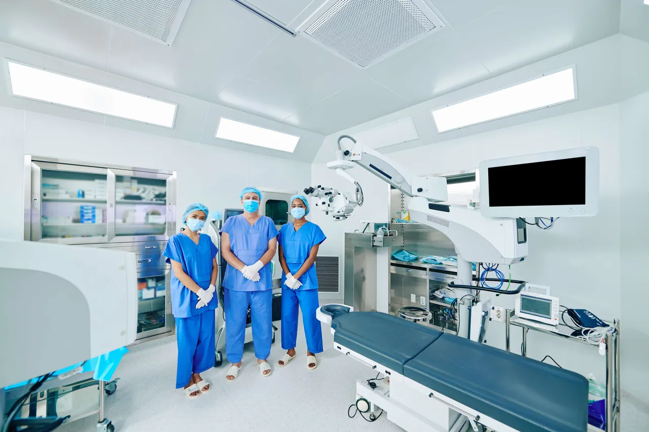 doctors blue dress