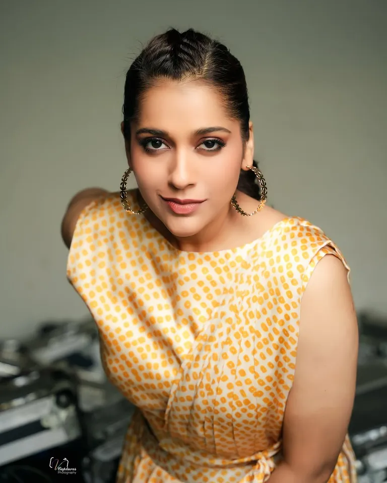 Rashmi Gautam poses
