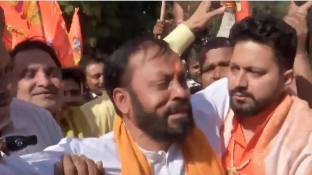 Delhi Election Results BJP Celebrations 