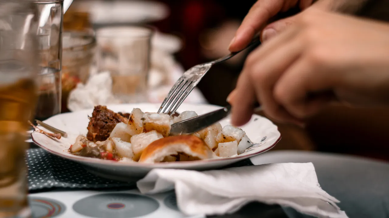Less appetite