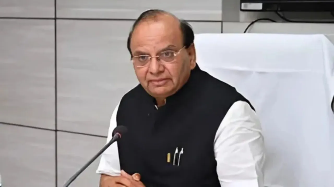Lieutenant Governor VK Saxena