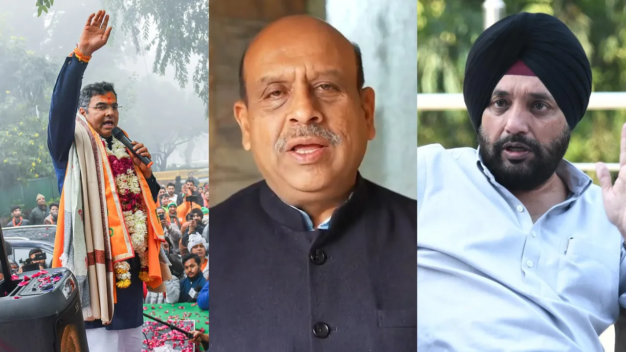 Parvesh Verma, vijendar gupta and Arvind Singh Lovely