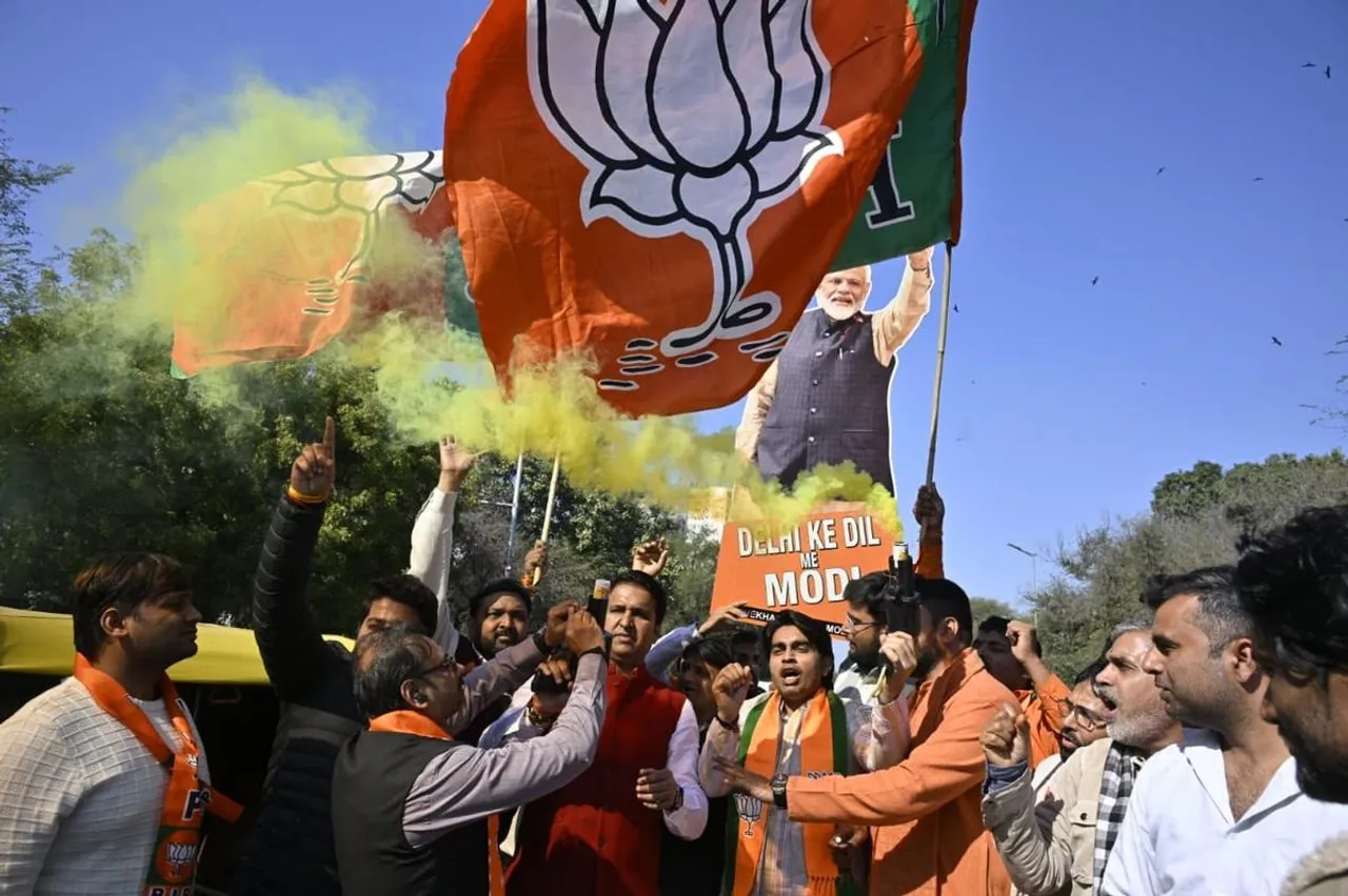 Delhi's Grand Swearing-In Likely After PM Modi Returns From US