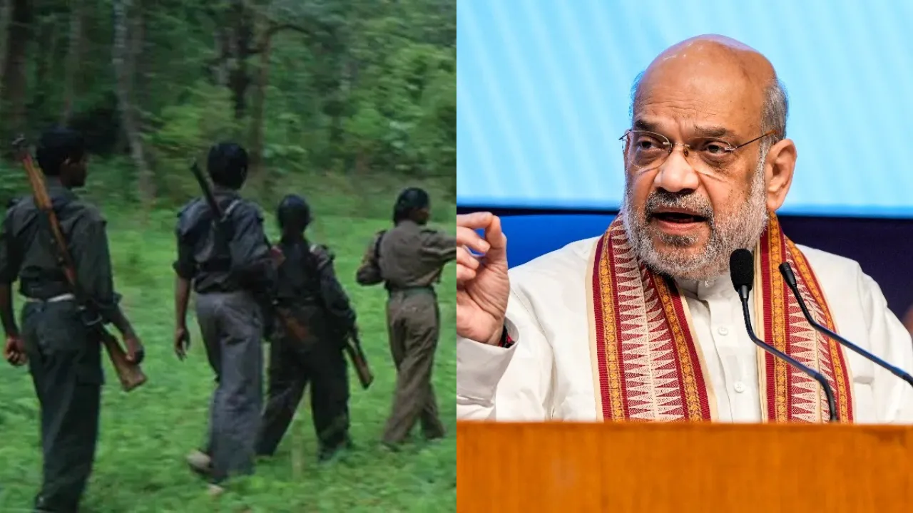 Amit Shah Responds after Attack on Maoists