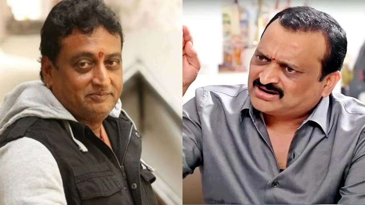 bandla ganesh react on Actor Prithvi comments in laila movie pre release event